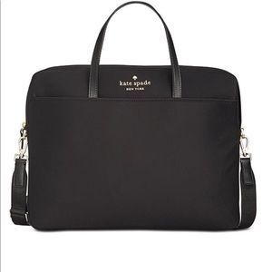 Authentic Kate Spade laptop bag- new never used!